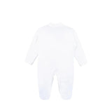 Newborn Baby 4-Piece Cotton Jeweled Layette Set