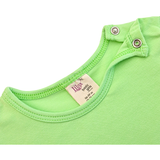 Baby Cotton Long Sleeve Basic Crewneck T-Shirt