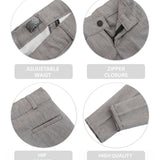 Toddler & Youth Boys 4 Piece Formal Suit Set V-Neck Vest White Dress Shirt Dress Pants and Bowtie 6-12 Years