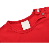 Baby Cotton Long Sleeve Basic Crewneck T-Shirt