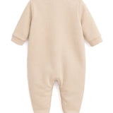 Baby Boy Tuxedo Romper Suit | Bow Tie & Necktie | 100% Cotton Footed Coverall