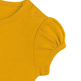 Baby Girls' Basic T-Shirt Short Sleeve Crewneck Tee