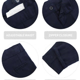 Boys Formal Suit 4 Piece Vest, Pants and Tie Dresswear Suit Set