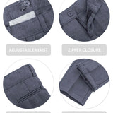 Boys Formal Suit 4 Piece Vest, Pants and Tie Dresswear Suit Set