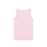 Girls' Soft Solid Cotton Blend Racerback Tank Top