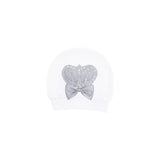 Newborn Baby 4-Piece Cotton Crown Layette Gift Set