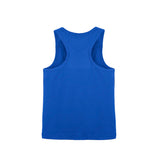Girls' Soft Solid Cotton Blend Racerback Tank Top