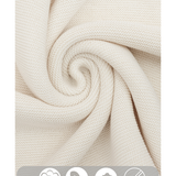 Cotton Knit Receiving Blanket