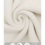 Baby Girl Cotton Knit Receiving Blanket