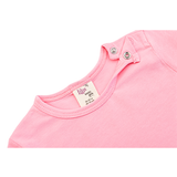 Baby Cotton Long Sleeve Basic Crewneck T-Shirt
