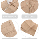 Boys Formal Suit 4 Piece Vest Pants and Tie Dresswear Set / 12M-6 Years
