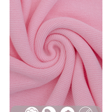 Cotton Knit Receiving Blanket