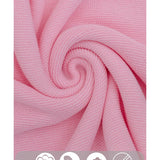 Baby Girl Cotton Knit Receiving Blanket