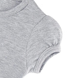 Baby Girls' Basic T-Shirt Short Sleeve Crewneck Tee