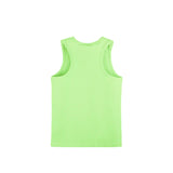 Girls' Soft Solid Cotton Blend Racerback Tank Top