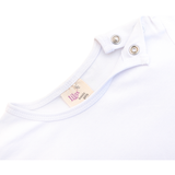 Baby Cotton Long Sleeve Basic Crewneck T-Shirt