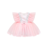 Baby Sequined Tulle Party Dress Set