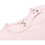 Baby Girls' Basic Long Sleeve Round Neck T-Shirt
