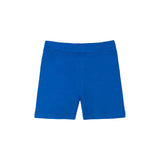 Girls' Racerback Tank Top and Solid Soft Dance Short Color Match Set