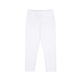 Big Girls Cotton Basic Mock-Neck Shirt & Leggings Set