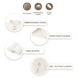 Baby Knit Button Detailed Bolero Cardigan