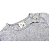 Baby Girls' Basic Long Sleeve Round Neck T-Shirt