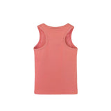 Girls' Soft Solid Cotton Blend Racerback Tank Top / 8 to 10 Years