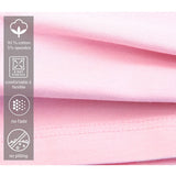 Little Girl Cotton Basic Solid Short