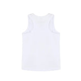 Girls' Soft Solid Cotton Blend Racerback Tank Top / 8 to 10 Years