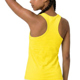 Girls' Soft Solid Cotton Blend Racerback Tank Top