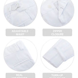 Little & Youth Boys Suit Set - Formal Suit Vest, White Dress Shirt, Dress Pants, and Bowtie - 4-Piece