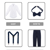 Boys Formal Slim Fit Boy 4-pcs Pant Set