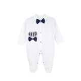 Newborn Baby Cotton 5-Piece Satin Detailed Take Me Home Set