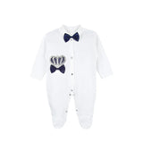 Newborn Baby Cotton 5-Piece Satin Detailed Take Me Home Set