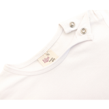 Baby Cotton Long Sleeve Basic Crewneck T-Shirt