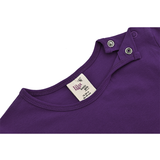 Baby Cotton Long Sleeve Basic Crewneck T-Shirt