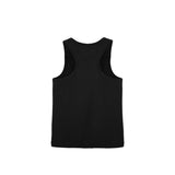 Girls' Soft Solid Cotton Blend Racerback Tank Top