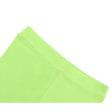 Little Girl Cotton Basic Solid Short