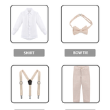 Boys Formal Slim Fit Boy 4-pcs Pant Set
