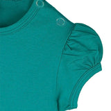 Baby Girls' Basic T-Shirt Short Sleeve Crewneck Tee