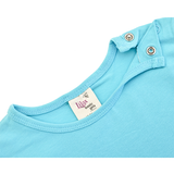 Baby Cotton Long Sleeve Basic Crewneck T-Shirt
