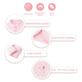 Baby Knit Button Detailed Bolero Cardigan