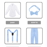 Boys Formal Slim Fit Boy 4-pcs Pant Set