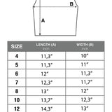 Girls' Double Lined Sleeveless Basic Crop Tank Top