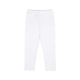 Toddler Cotton Basic Crewneck Solid T-Shirt & Leggings Set