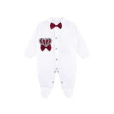 Newborn Baby Cotton 5-Piece Satin Detailed Take Me Home Set