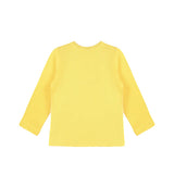 Little Girls Cotton Long Sleeve Basic Crewneck T-Shirt