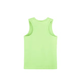 Girls' Soft Solid Cotton Blend Racerback Tank Top / 8 to 10 Years
