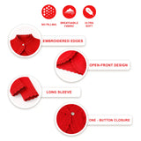 Baby Knit Button Detailed Bolero Cardigan