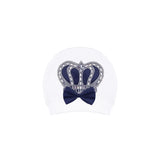 Newborn Baby 4-Piece Cotton Crown Layette Gift Set